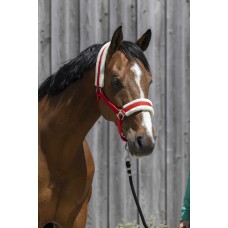 RIDING WORLD Headcollar, synthetic sheepskin Cob RIDING WORLD Headcollar, synthetic sheepskin Cob