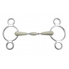 FEELING Adjustable bit - Flexi 3 double-jointed rings 13.5cm