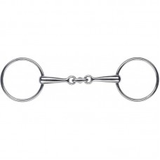 FEELING -Anatomic- thin loose ring snaffle 12.5cm