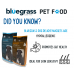 Bluegrass Dog Delight Nuggets - Vista,Rīsi.  15kg