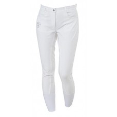 HORSE COMFORT BREECHES DOTTED FULL SEAT, BLUEJEANS
